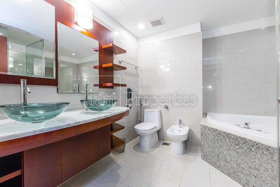 10 Rented | 2 BR High Floor | Jumeirah Living