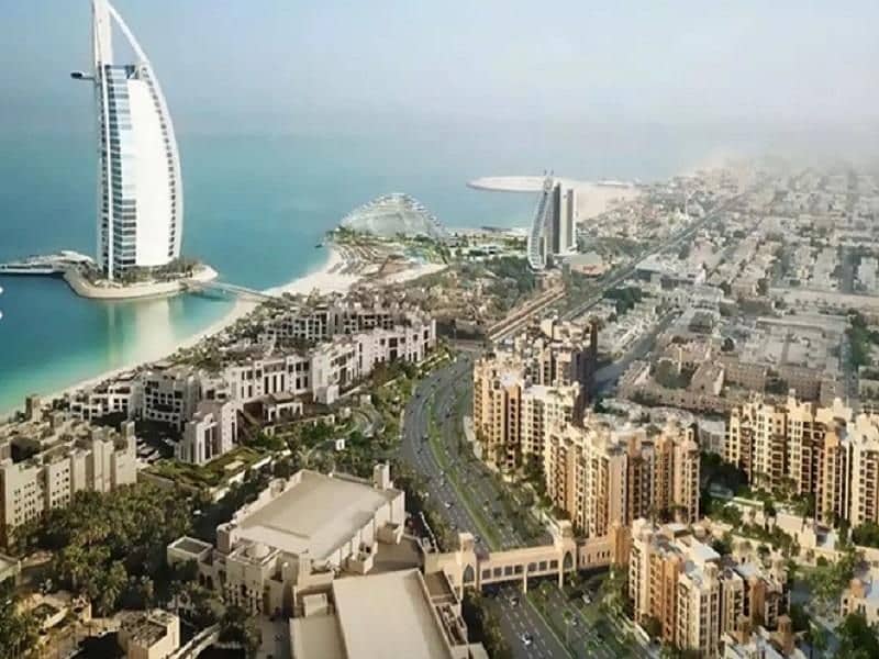 Burj Al Arab View | Elegant Unit | 2 Balconies