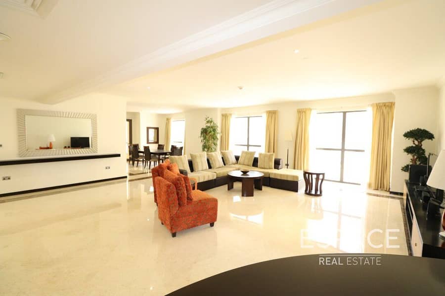 6 Luxury Apartment - Mid Floor - Furnished