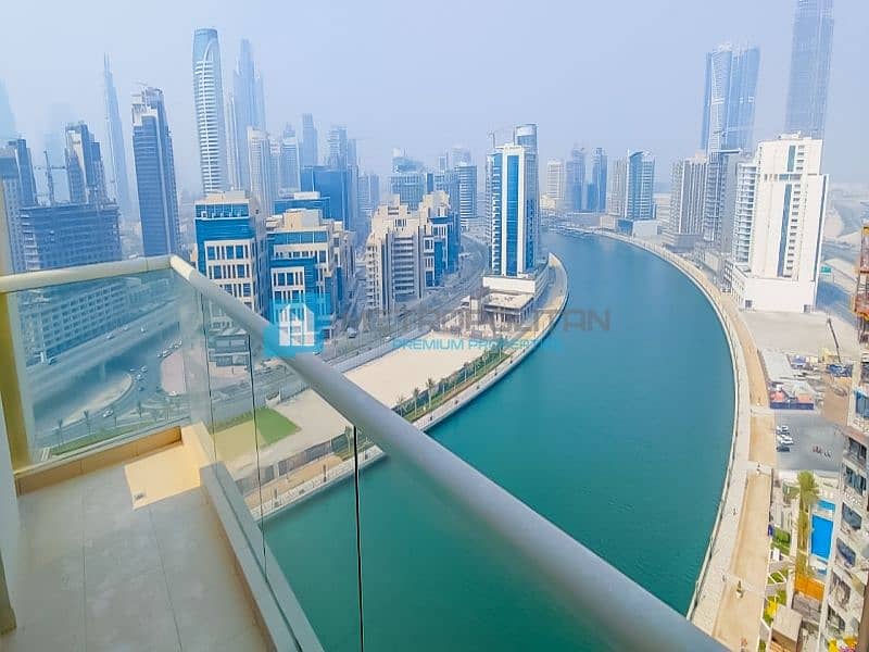 Квартира в Бизнес Бей，Мейфер Тауэр, 2 cпальни, 1250000 AED - 5568171