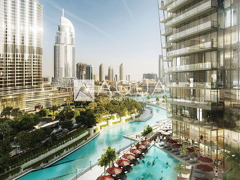 位于迪拜市中心，迪拜歌剧院谦恭公寓 5 卧室的顶楼公寓 30000000 AED - 5568347