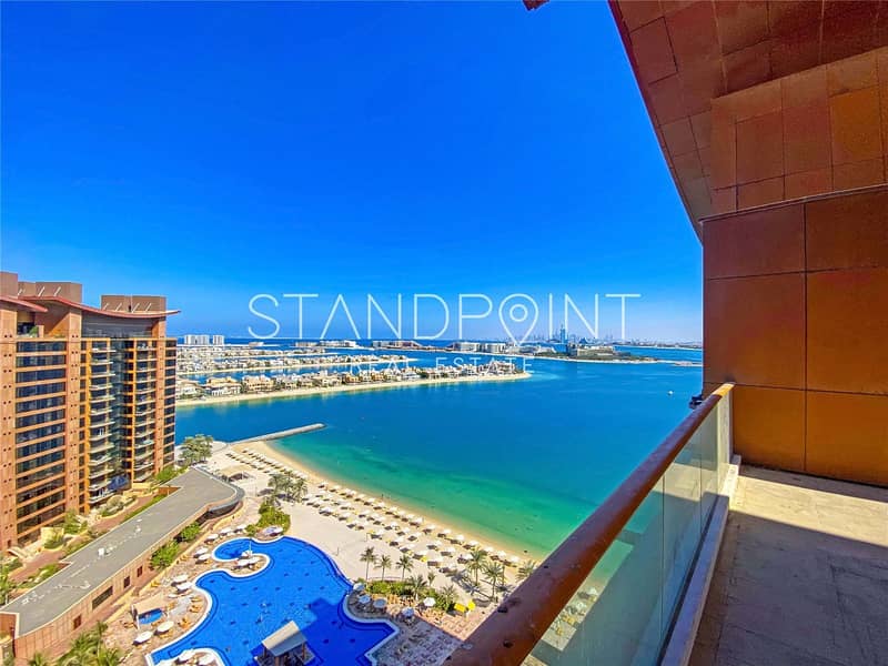 Penthouse | Burj Al Arab View | Vacant Now