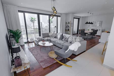3 Bedroom Flat for Sale in Al Wasl, Dubai - Spectacular Boulevard View | Furnished Unit