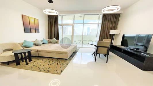 فلیٹ 1 غرفة نوم للايجار في قرية جميرا الدائرية، دبي - مفروشة بالكامل | وسائل الراحة الحديثة | عرض JVC