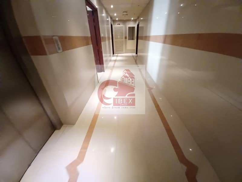 Very cheap price 1bhk APARTMENT just 22k on the road with balcony in Muwaileh sharjah