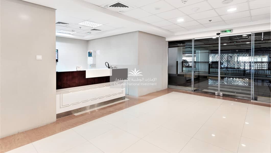Offices for rent in Ras Al Khaimah ENI Mangroves Tower . Chiller free! No commission!