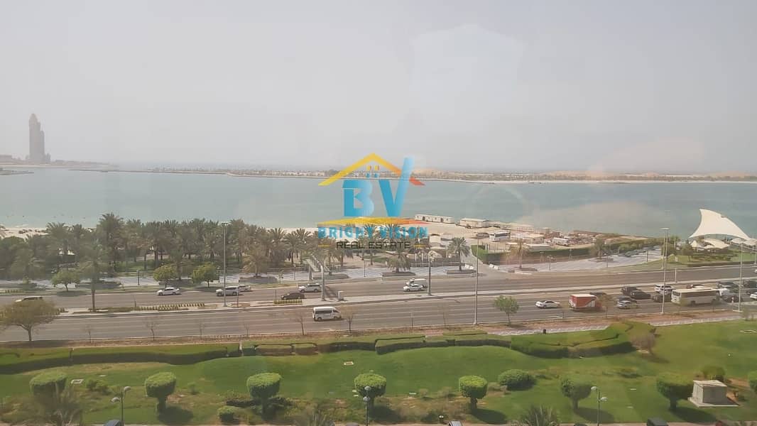 Full Sea view| Spacious 3 Bedroom |Maids Room | Corniche