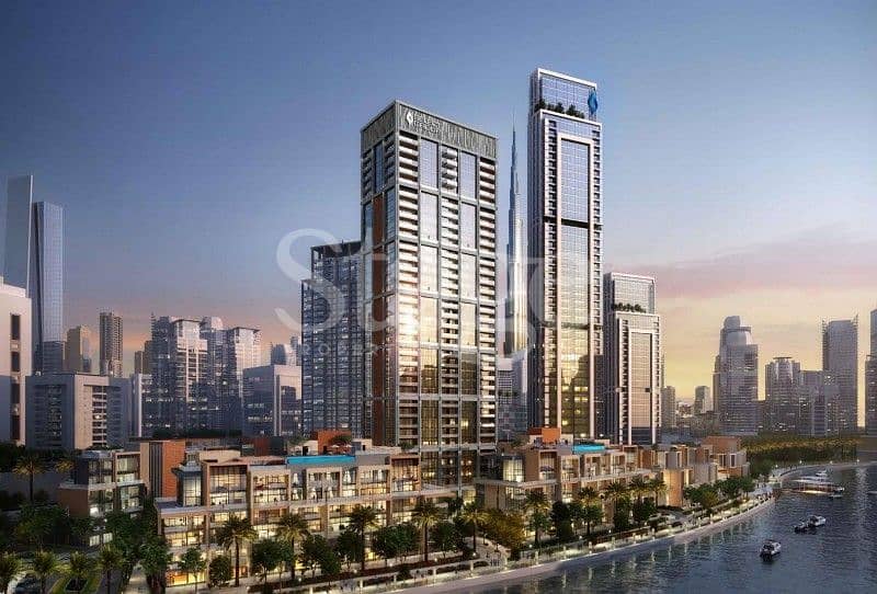 位于商业湾，Peninsula，半岛五号 2 卧室的公寓 2363100 AED - 5501187