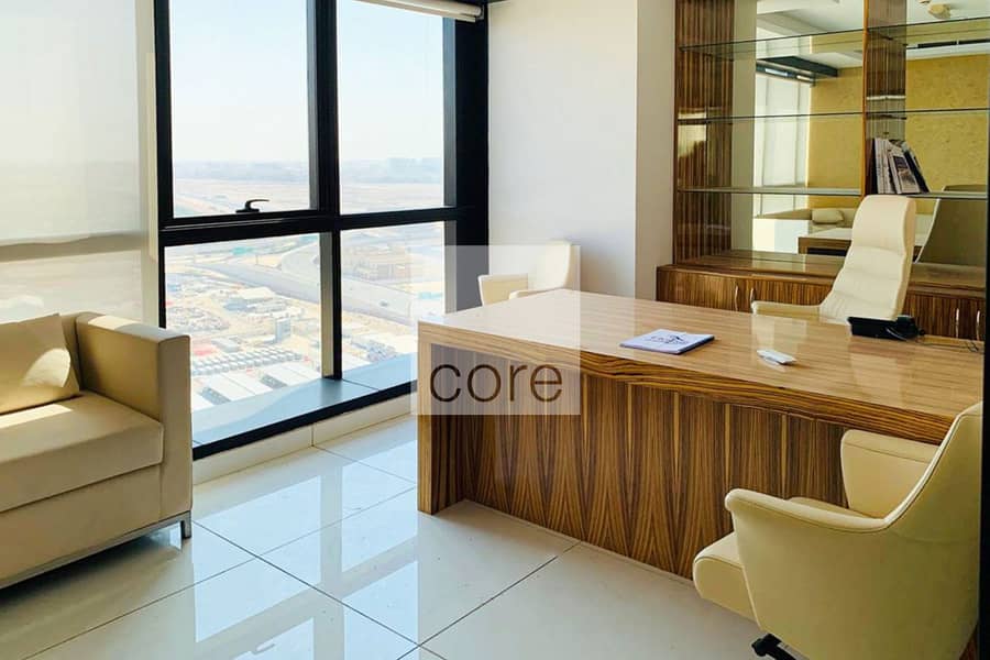 2 Fitted and Furnished Office | Mid Floor