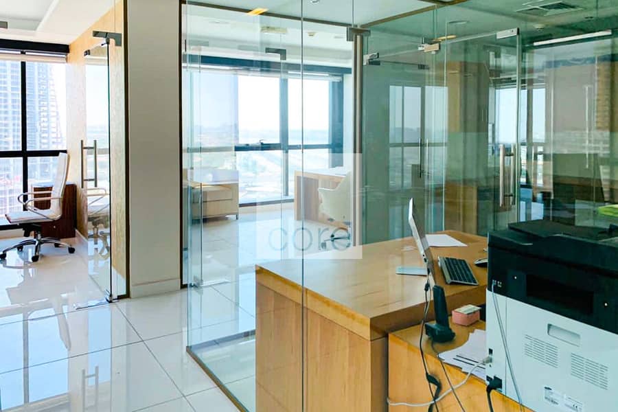 3 Fitted and Furnished Office | Mid Floor