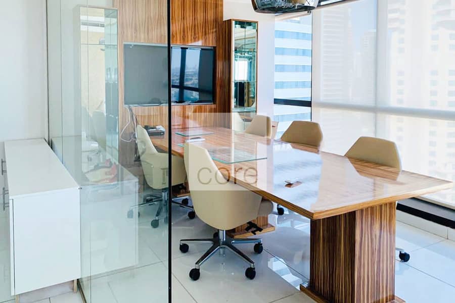 9 Fitted and Furnished Office | Mid Floor