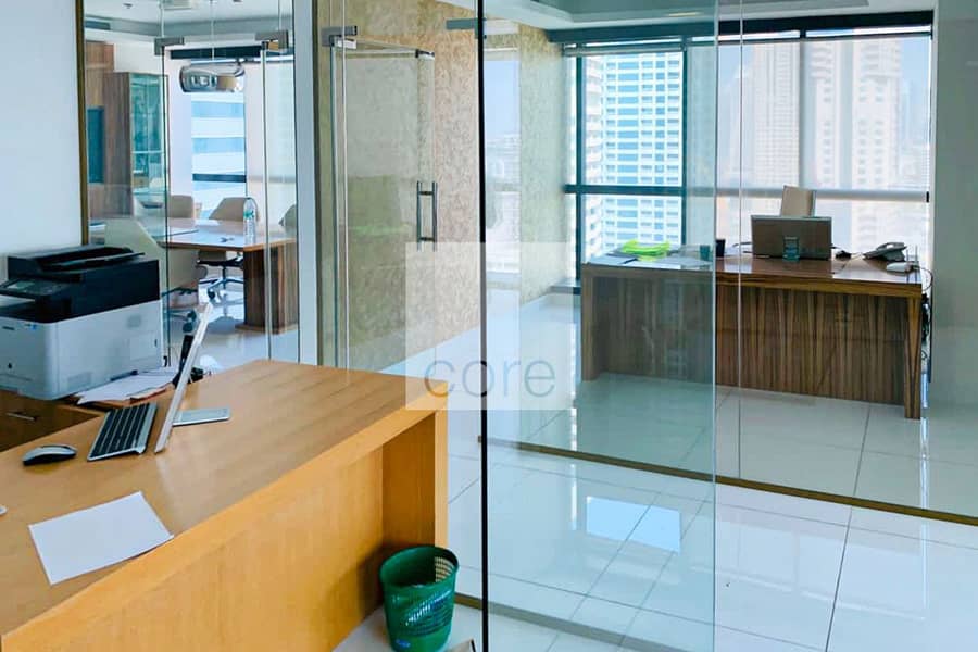 10 Fitted and Furnished Office | Mid Floor