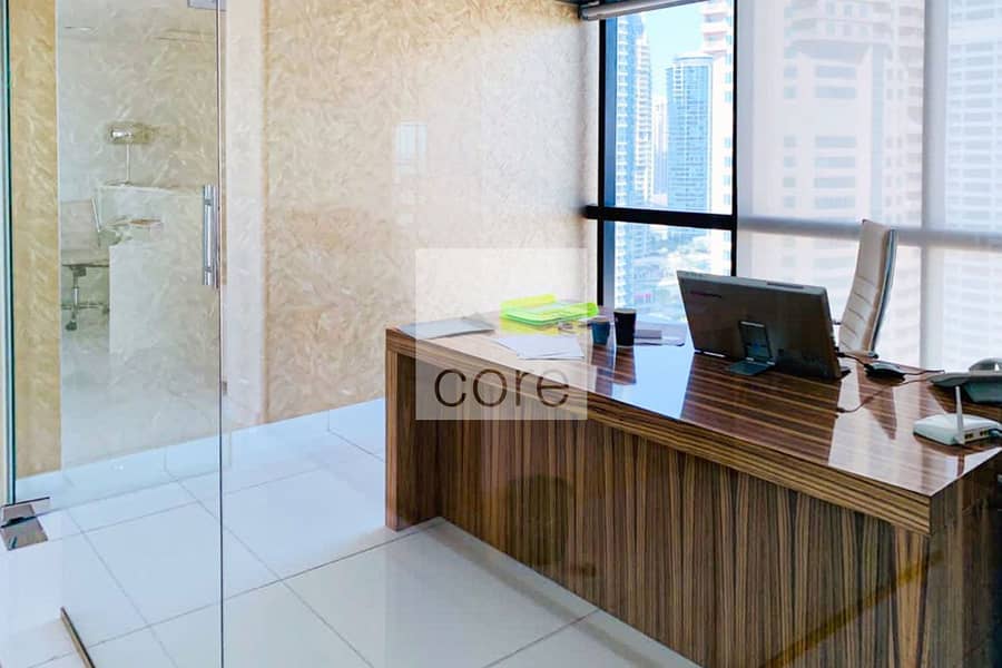 11 Fitted and Furnished Office | Mid Floor