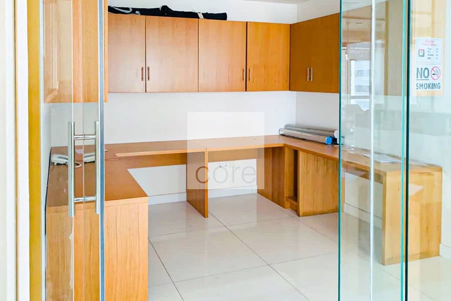 12 Fitted and Furnished Office | Mid Floor