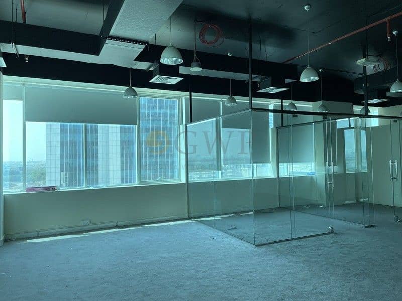 2 Fitted Office with 2- partitions in Business Bay.