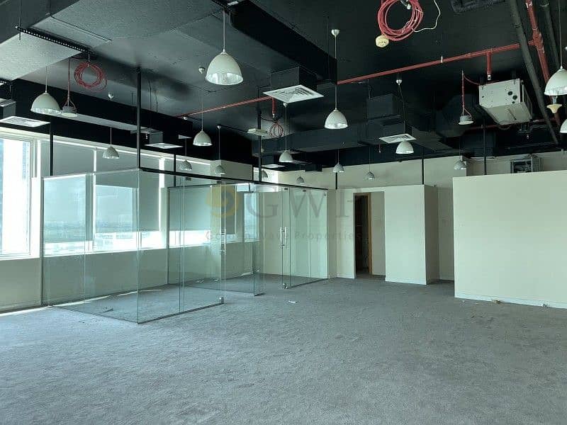 4 Fitted Office with 2- partitions in Business Bay.