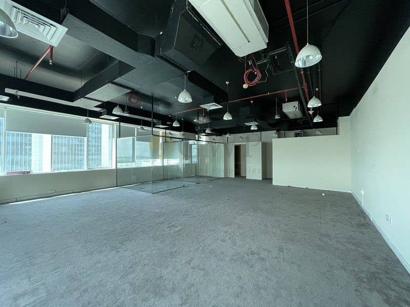 5 Fitted Office with 2- partitions in Business Bay.