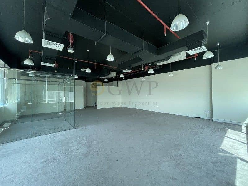 6 Fitted Office with 2- partitions in Business Bay.