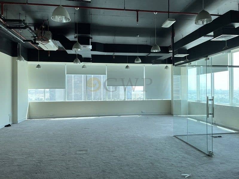 8 Fitted Office with 2- partitions in Business Bay.