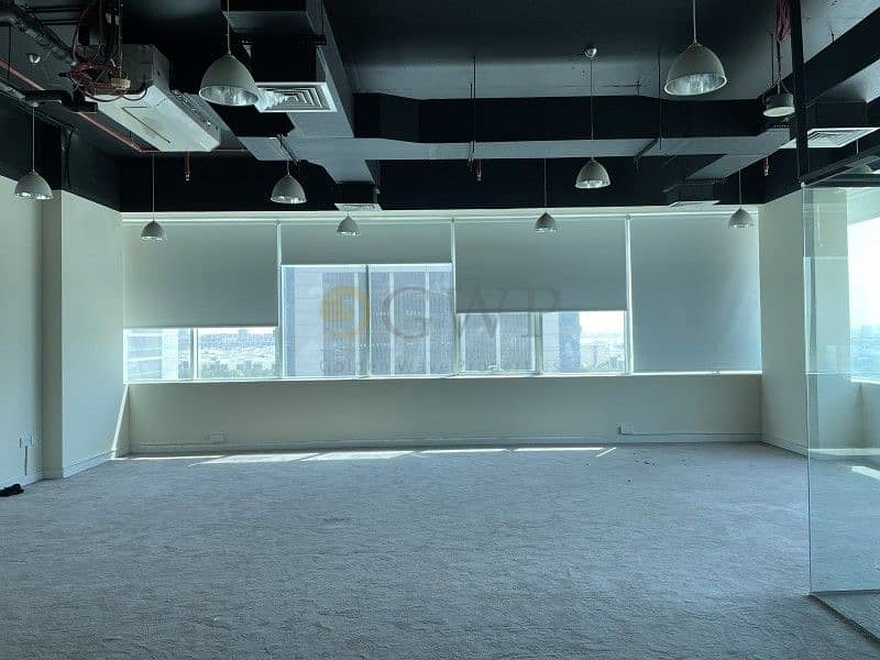 9 Fitted Office with 2- partitions in Business Bay.