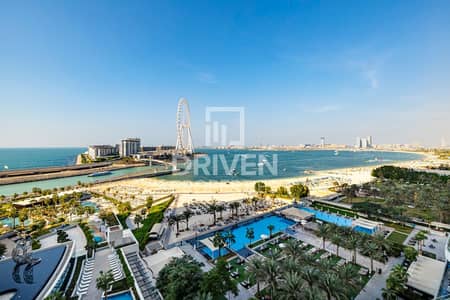 2 Bedroom Apartment for Sale in Jumeirah Beach Residence (JBR), Dubai - Brand New | Amazing Sea & Dubai Eye View