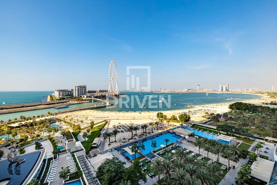 Brand New | Amazing Sea & Dubai Eye View