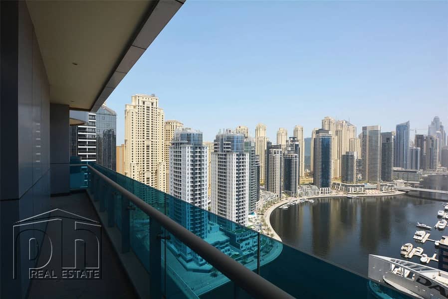 Marina View | Furnished | 1BR | Chiller Free