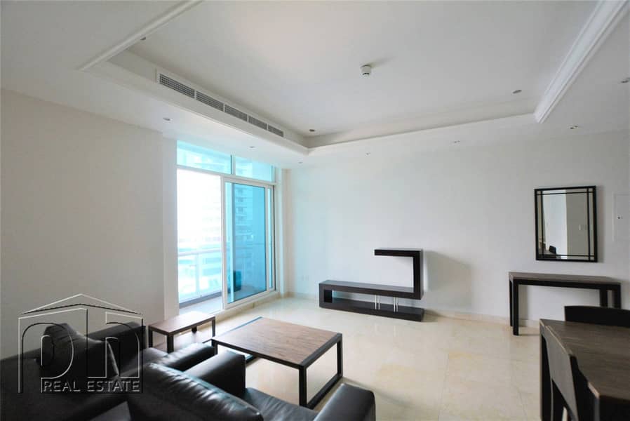 3 Marina View | Furnished | 1BR | Chiller Free