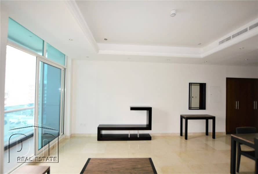 8 Marina View | Furnished | 1BR | Chiller Free