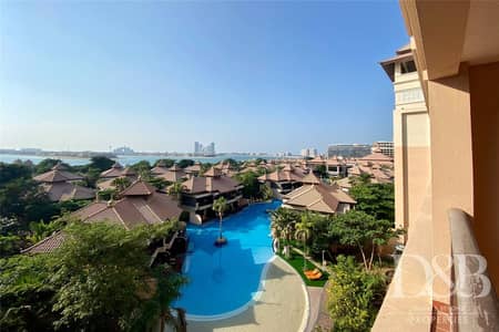 1 Bedroom Flat for Sale in Palm Jumeirah, Dubai - Lagoon View | Vacant on transfer | View today