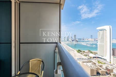 2 Bedroom Apartment for Rent in Dubai Marina, Dubai - Palm View | Great Location | Modern Furniture