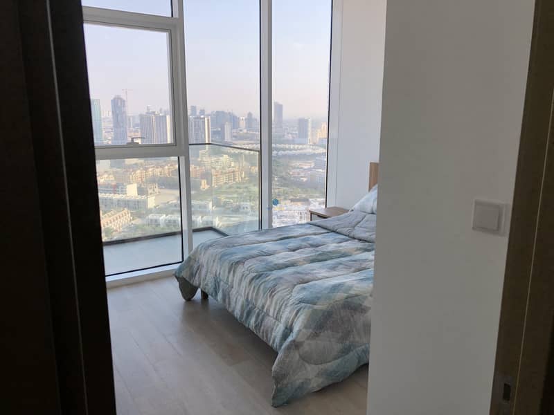 High floor  | Modern Living i bedroom  | fully furnished Brand new
