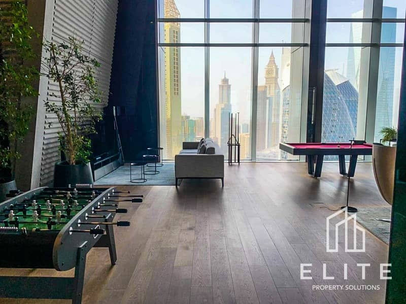 Exclusive | Panoramic Views | High Floor 3BR