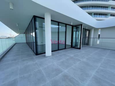 فیلا 4 غرف نوم للايجار في شاطئ الراحة، أبوظبي - Brand new Villa with private pool, sea view, sharing facilities,, parking, Al Raha Beach