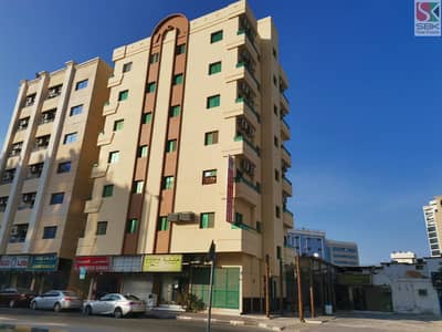 1 Bedroom Apartment for Rent in Al Nakhil, Ajman - NO COMMISSION - Spacious 1BHK Apartment Available in Ajmani Building, Al Bustan, Ajman