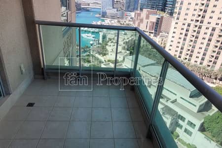 1 Bedroom Apartment for Rent in Dubai Marina, Dubai - Elegant Interior| Lavish Design| Study Room