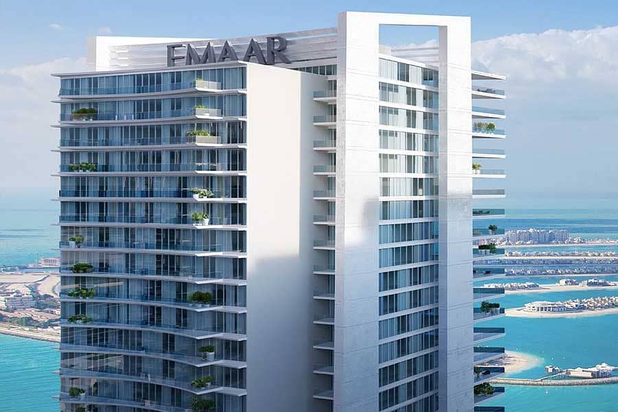 6 PARTIAL PALM & MARINA VIEW| 1 BED | RESALE