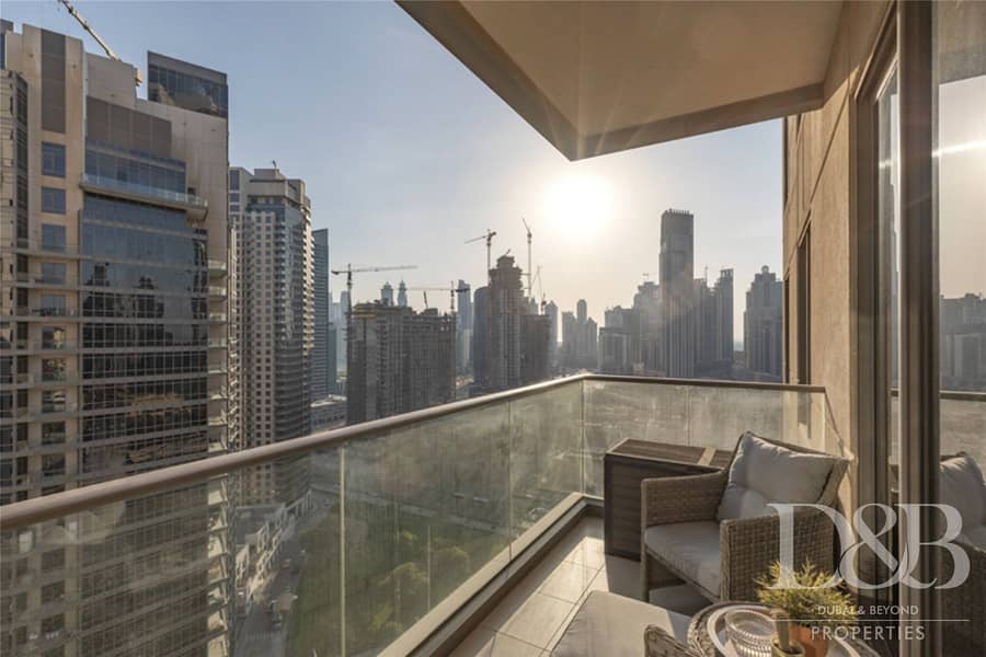 شقة في أبراج ساوث ريدج 6 أبراج ساوث ريدج وسط مدينة دبي 1 غرف 1450000 درهم - 4571421