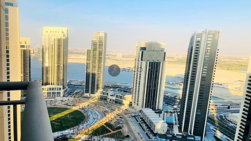位于迪拜溪港，海港景观公寓大楼，海港景观1号大楼 1 卧室的公寓 52000 AED - 5541290