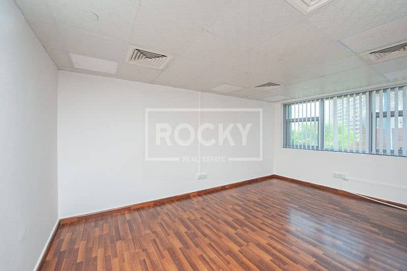 3 Fitted Office | Road View | Vacant Unit