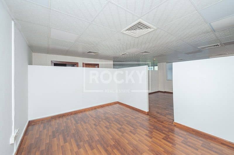 5 Fitted Office | Road View | Vacant Unit