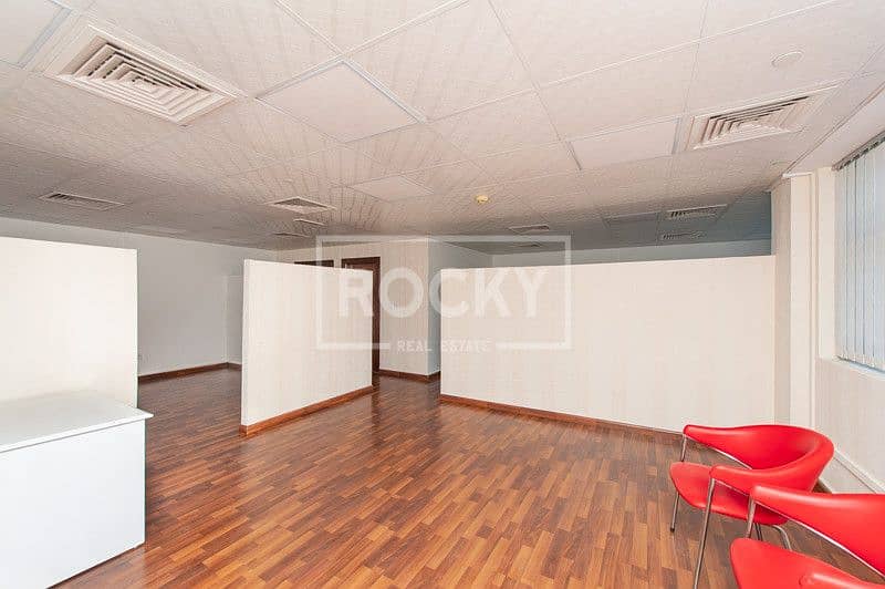 6 Fitted Office | Road View | Vacant Unit