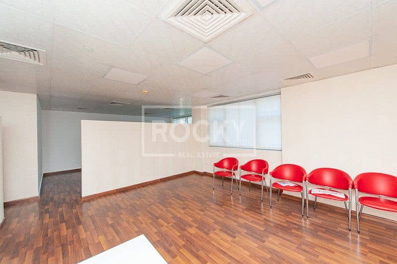 8 Fitted Office | Road View | Vacant Unit