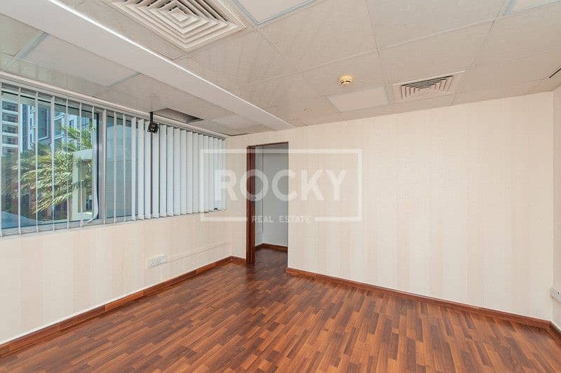 10 Fitted Office | Road View | Vacant Unit