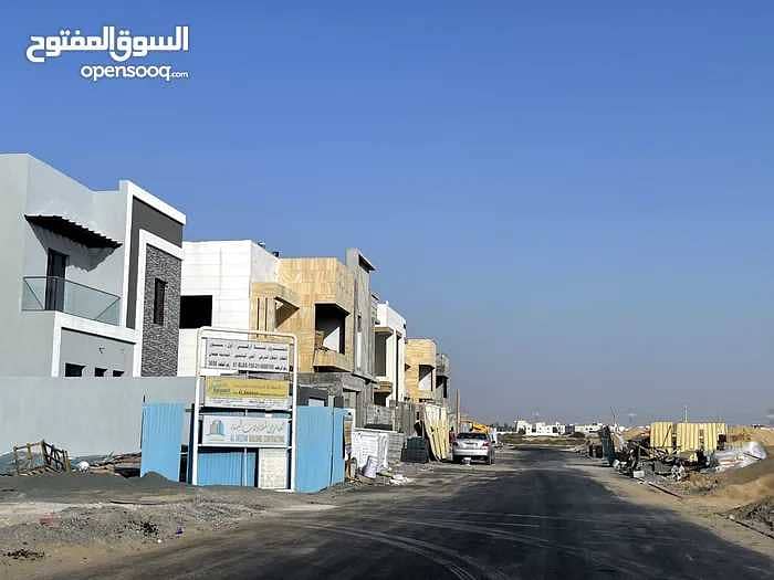 For sale, residential plots in a prime location in Al Yasmeen District, Ajman