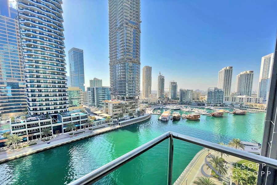 位于迪拜码头，闪耀大厦，闪耀大厦1号楼 2 卧室的公寓 2550000 AED - 5569847