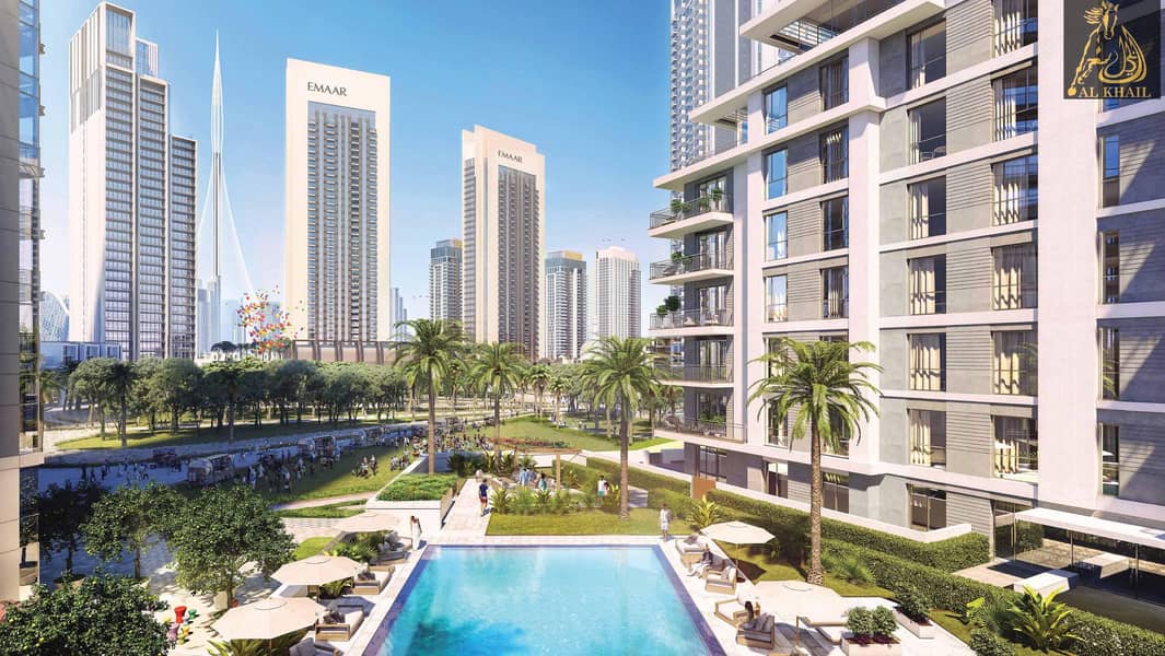 Own Waterfront Full Building in Dubai Creek Harbour