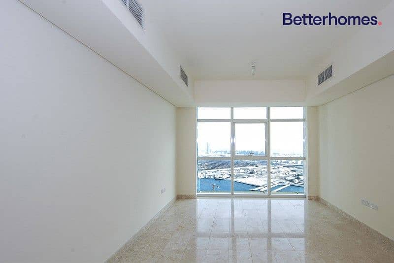 6 Stunning Sea view | High Floor | 2 beds+ Maid