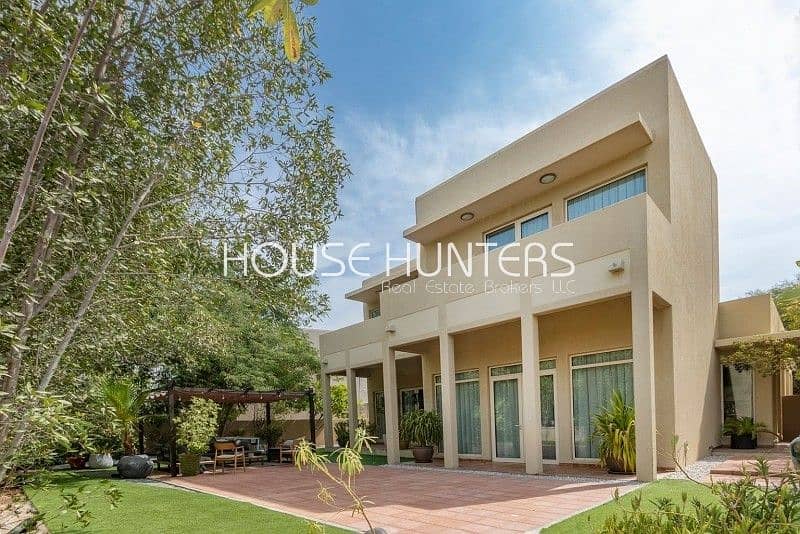 Exclusively listed Saheel | Beautifully landscaped