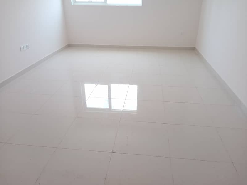 Brand new building 2bhk flat with bard robes 1month free parking free near to Al Arab Mall rent only 36k Al Taawun Area